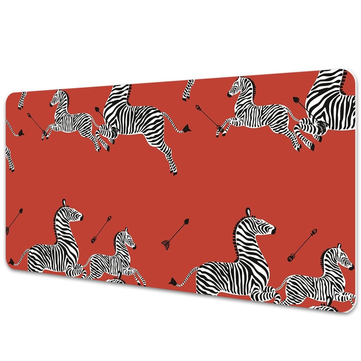 Mouse Pad Protectie Birou, zebre, bmat-3326, 90x45cm