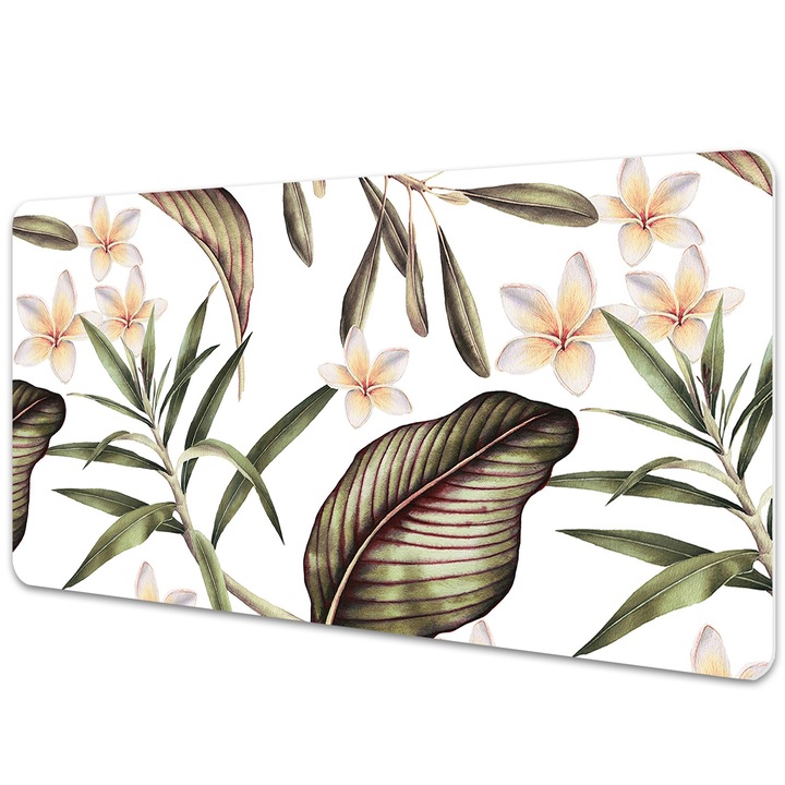 Egérpad Office Protection, virágmintás, bmat-3331, 120x60 cm