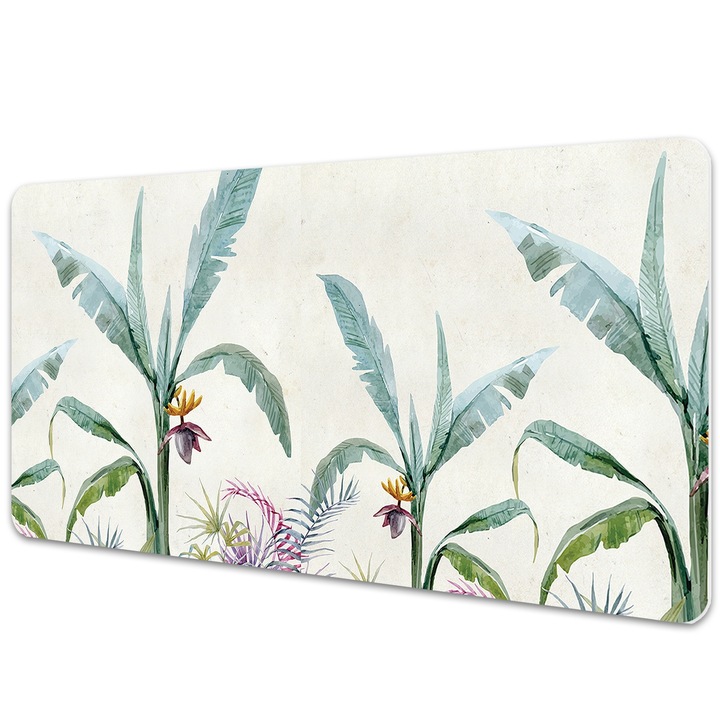Mouse Pad Protectie Birou, model in stil vintage, bmat-3385, 90x45cm