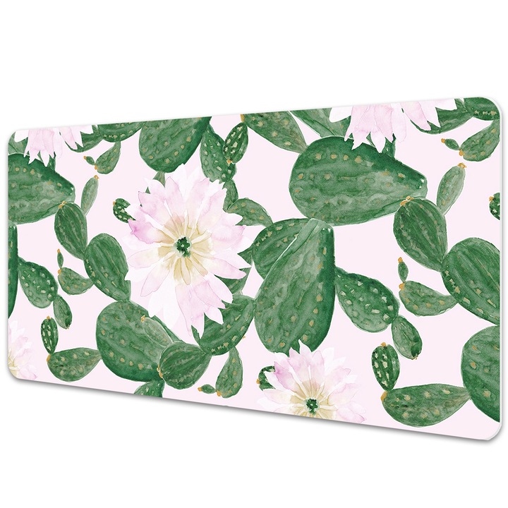 Mouse Pad Protectie Birou, model floral, bmat-3349, 90x45cm