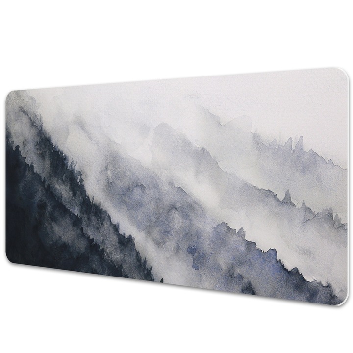 Mouse Pad Protectie Birou, peisaj cu munti, bmat-3409, 100x50cm