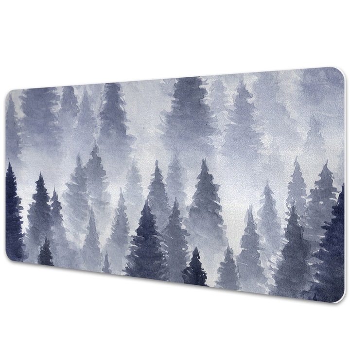 Mapa birou. protectie birou. Peisaj Forestier. Gri. 120 cm x 60 cm. 010250300030100011953