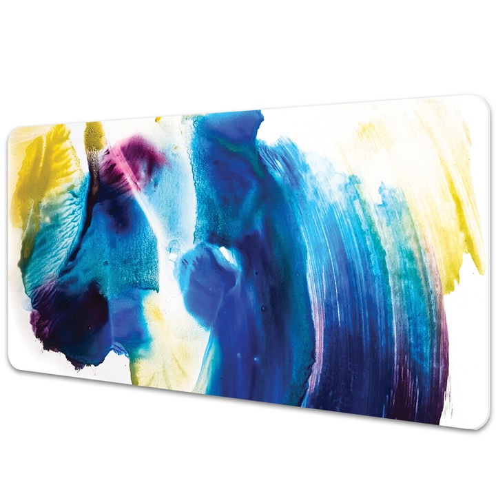 Mouse Pad Protectie Birou, pete de vopsea, bmat-3449, 90x45cm