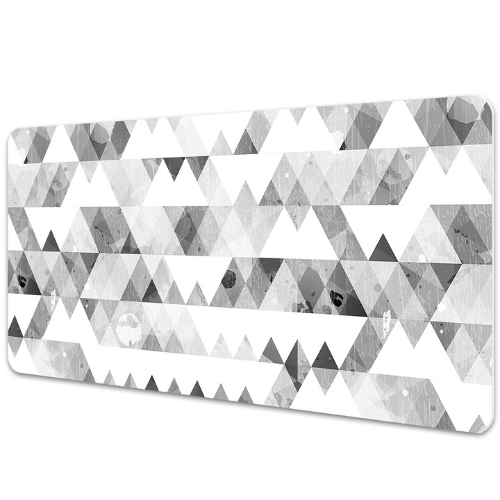 Mouse Pad Protectie Birou, model geometric, bmat-3432, 90x45cm
