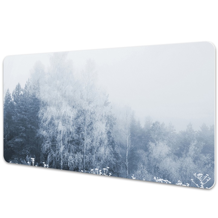 Mouse Pad Protectie Birou, peisaj de padure, bmat-3411, 100x50cm