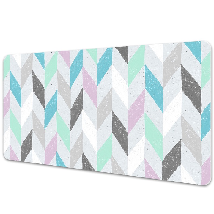 Mouse Pad Protectie Birou, model geometric, bmat-3431, 120x60 cm