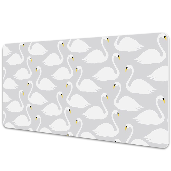 Mouse Pad Protectie Birou, lebede, bmat-3472, 90x45cm