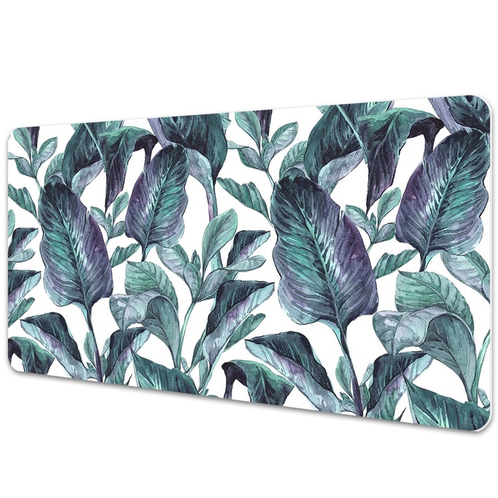 Mouse Pad Protectie Birou, model tropical, bmat-3428, 90x45cm