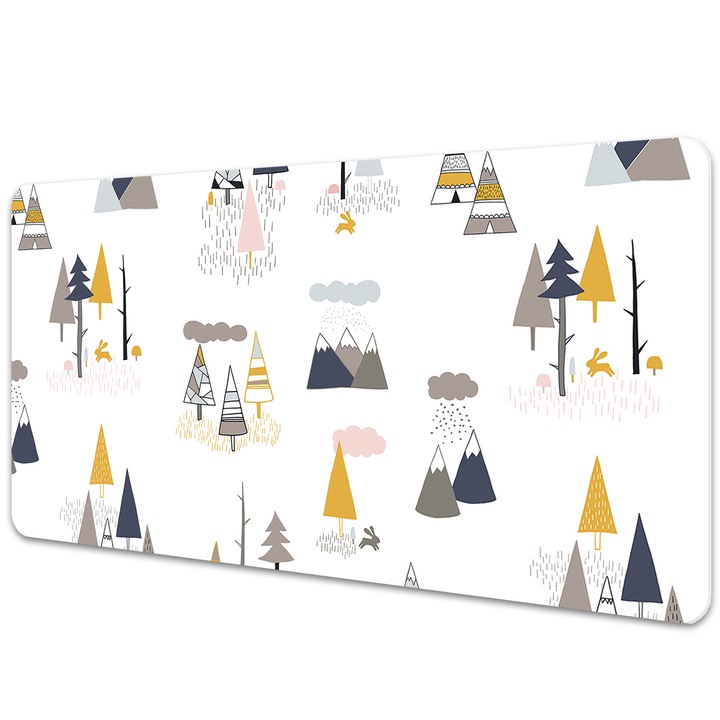 Mouse Pad Protectie Birou, tematica montana, bmat-3484, 90x45cm