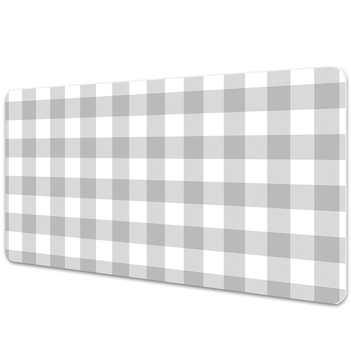 Mouse Pad Protectie Birou, model geometric, bmat-3500, 90x45cm
