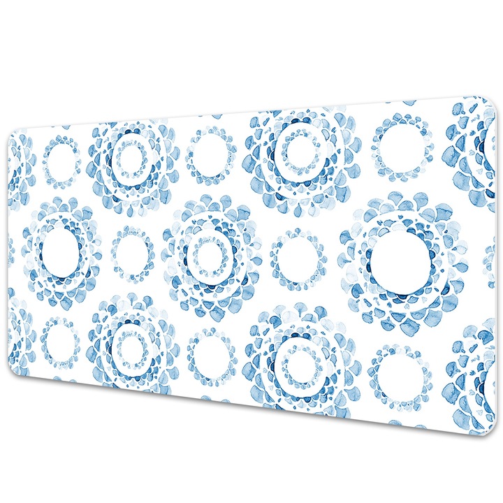 Mouse Pad Protectie Birou, model abstract, bmat-3497, 90x45cm
