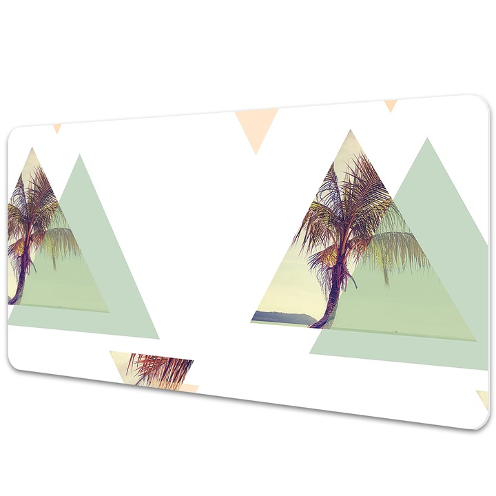 Mouse Pad Protectie Birou, model abstract, bmat-3566, 90x45cm