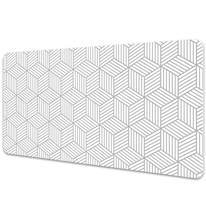 Mouse Pad Protectie Birou, model geometric, bmat-3523, 90x45cm