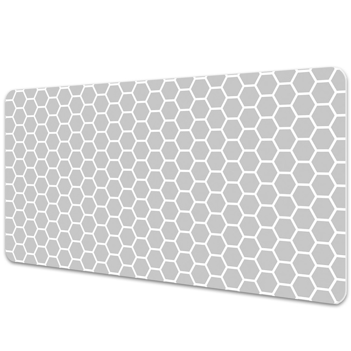 Mouse Pad Protectie Birou, model geometric, bmat-3529, 90x45cm