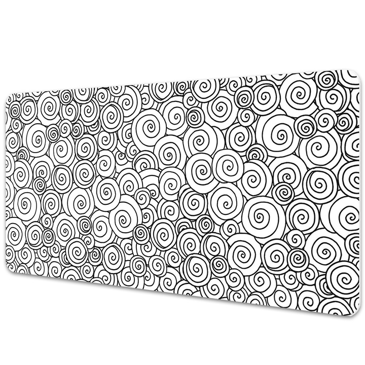 Mouse Pad Protectie Birou, spirale, bmat-3542, 90x45cm