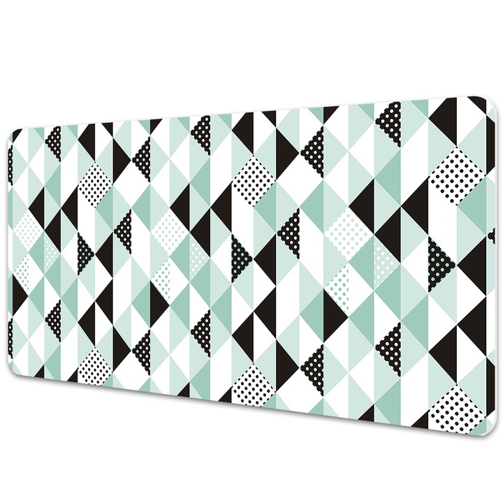 Mouse Pad Protectie Birou, model geometric, bmat-3600, 90x45cm