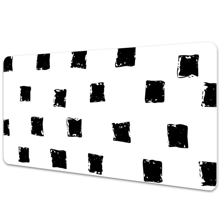 Mouse Pad Protectie Birou, model geometric, bmat-3577, 90x45cm