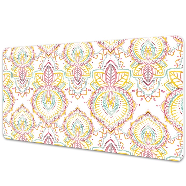 Mouse Pad Protectie Birou, model abstract, bmat-3621, 120x60 cm