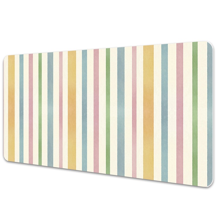 Mapa birou. protectie birou. Linii Colorate. Multicolor. 100 cm x 50 cm. 010250300020100012328