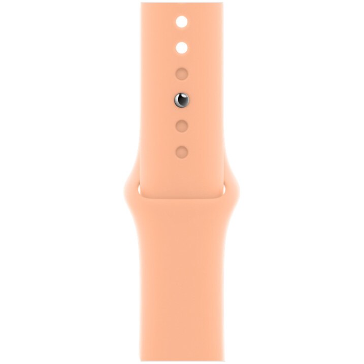 Curea pentru Apple Watch 44mm,Sport Band, Regular, Cantaloupe