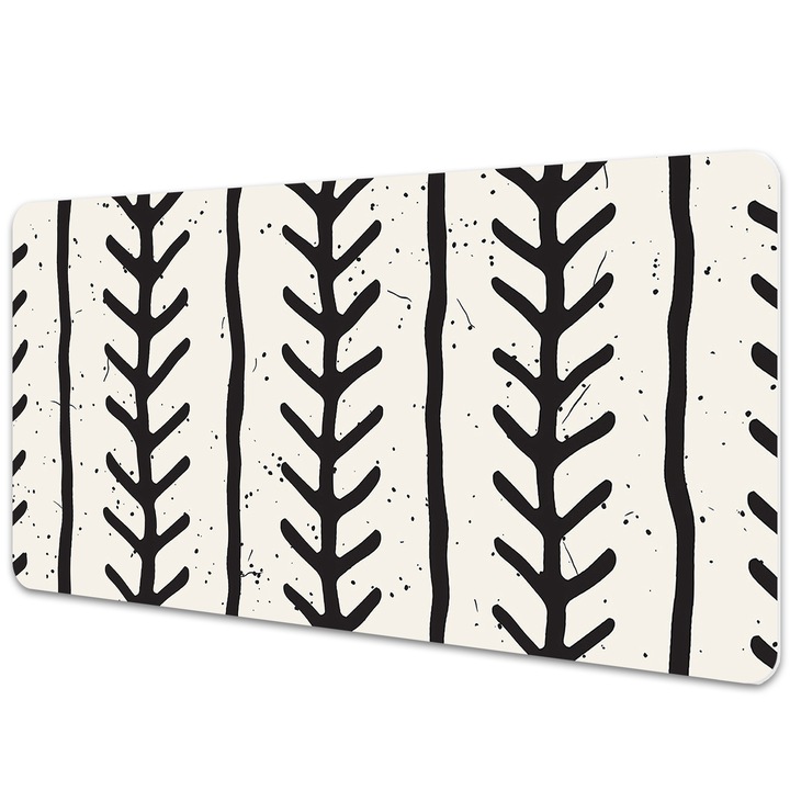 Mouse Pad Protectie Birou, model geometric, bmat-3618, 90x45cm