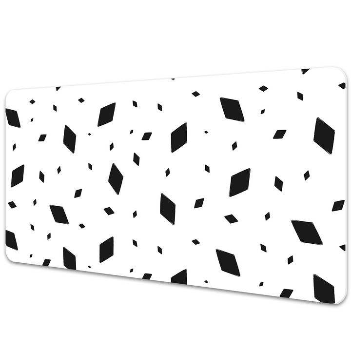 Mouse Pad Protectie Birou, model geometric, bmat-3627, 90x45cm