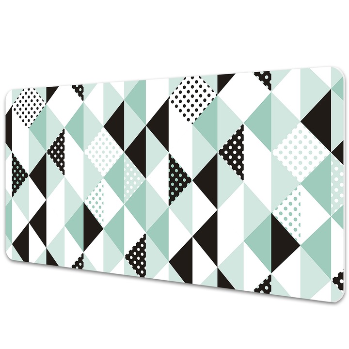 Mouse Pad Protectie Birou, model geometric, bmat-3651, 100x50cm