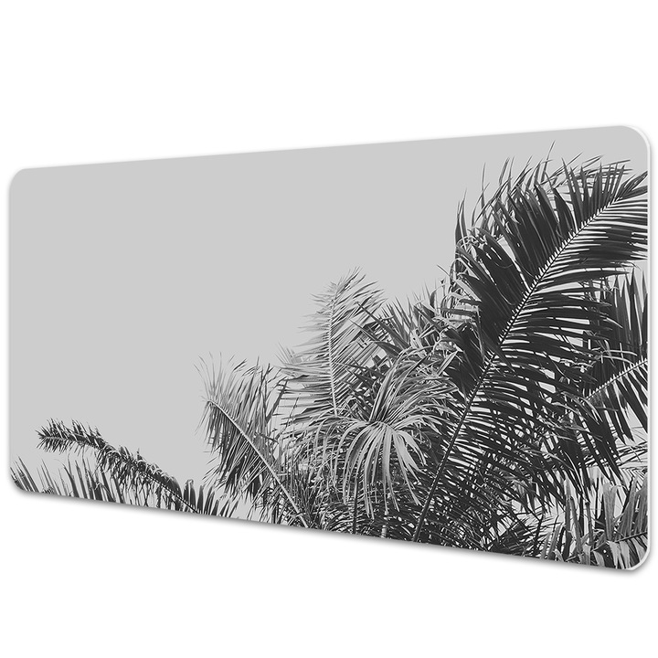 Mouse Pad Protectie Birou, model cu frunze, bmat-3724, 90x45cm