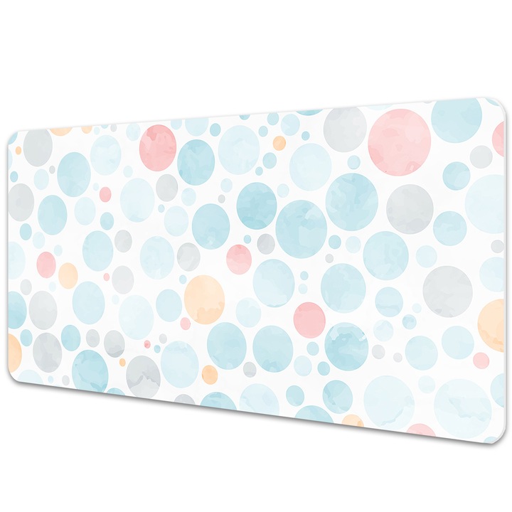 Mouse Pad Protectie Birou, model abstract, bmat-3620, 90x45cm