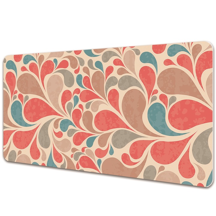 Mouse Pad Protectie Birou, model abstract, bmat-3730, 90x45cm