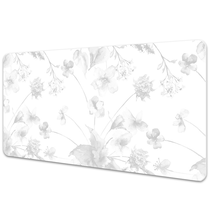 Mouse Pad Protectie Birou, model floral, bmat-3908, 90x45cm