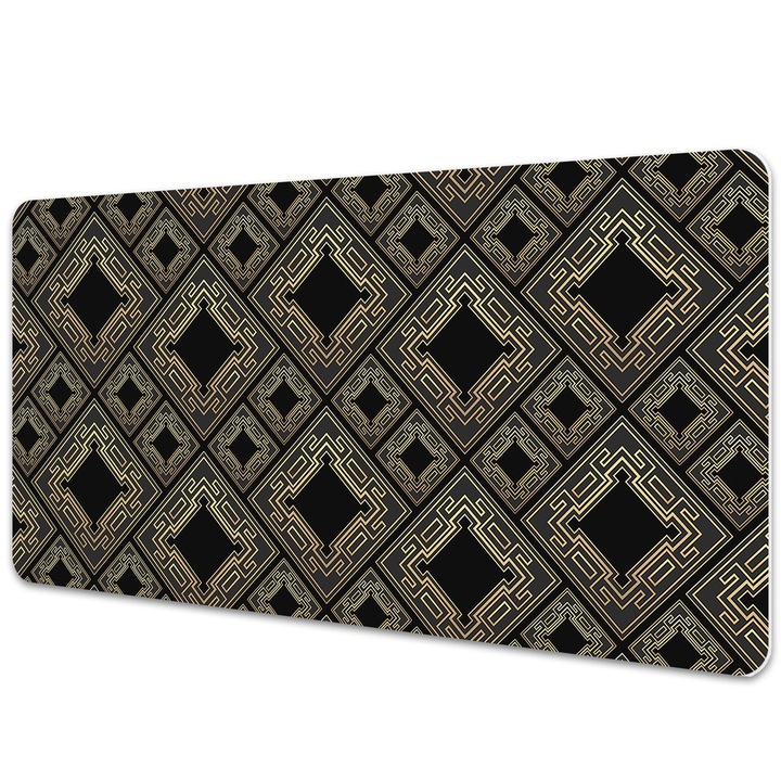 Mapa birou. din PVC. pentru protectie masa. Placi. Negru. 120 cm x 60 cm. 010250300030100012750