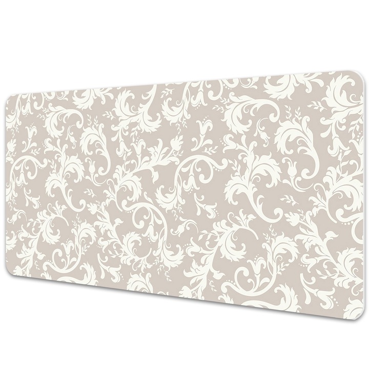 Mouse Pad Protectie Birou, model in stil retro, bmat-3867, 120x60 cm