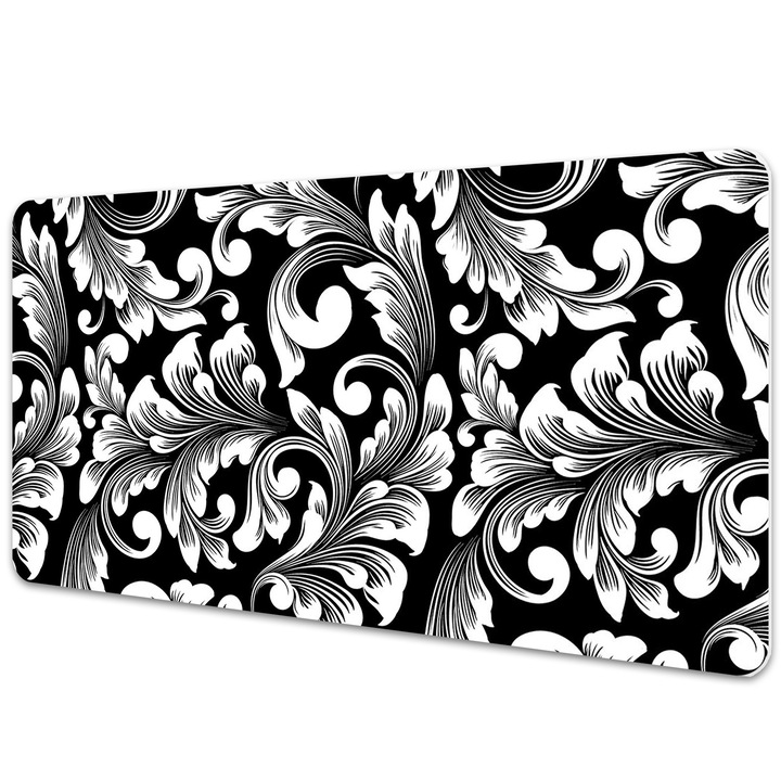 Mouse Pad Protectie Birou, model de tapet cu imprimeu Vintage, bmat-3877, 90x45cm