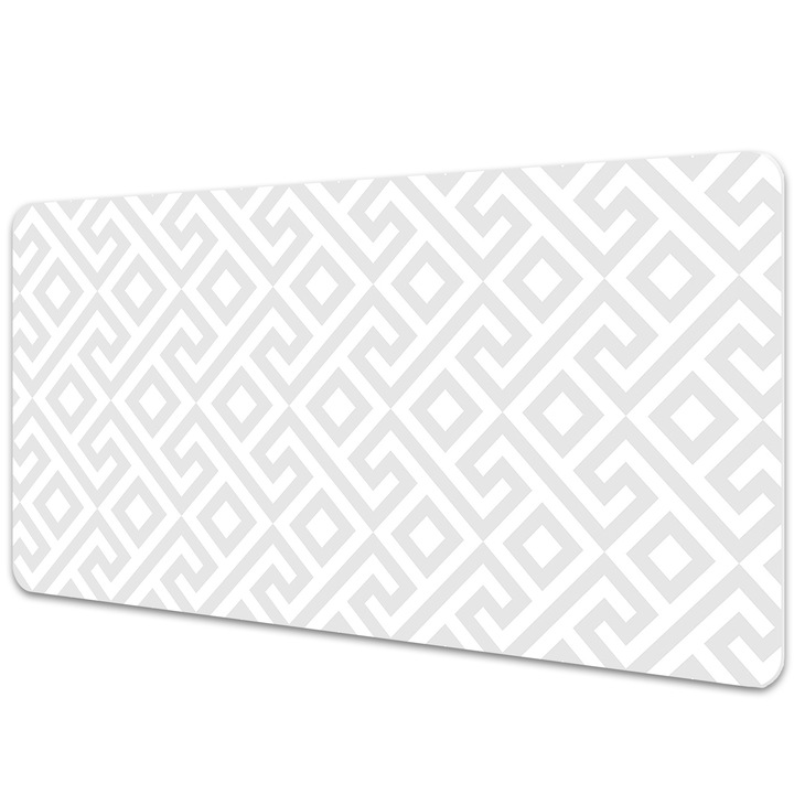 Mouse Pad Protectie Birou, model geometric, bmat-3924, 90x45cm