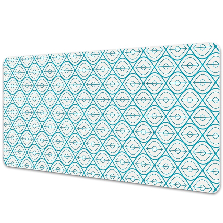 Mouse Pad Protectie Birou, model geometric, bmat-3975, 120x60 cm