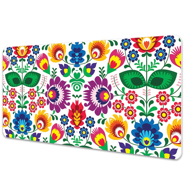 Mouse Pad Protectie Birou, model traditional, bmat-4003, 90x45cm