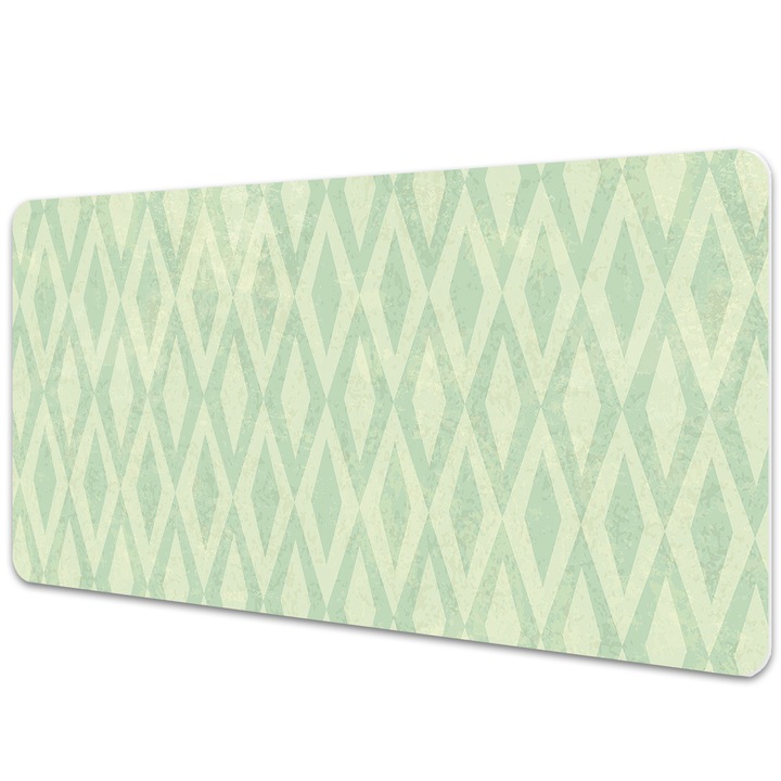 Mouse Pad Protectie Birou, model geometric, bmat-3985, 90x45cm