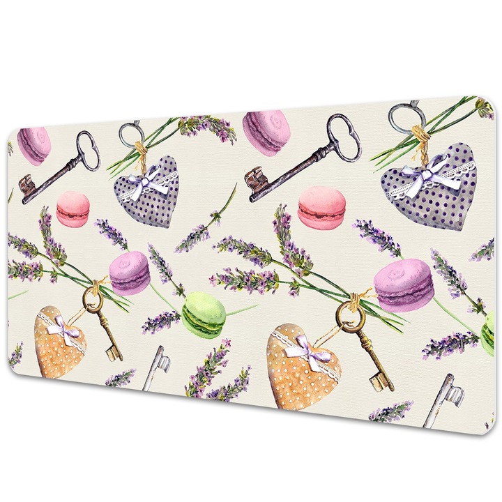 Mouse Pad Protectie Birou, prajituri, bmat-3999, 100x50cm