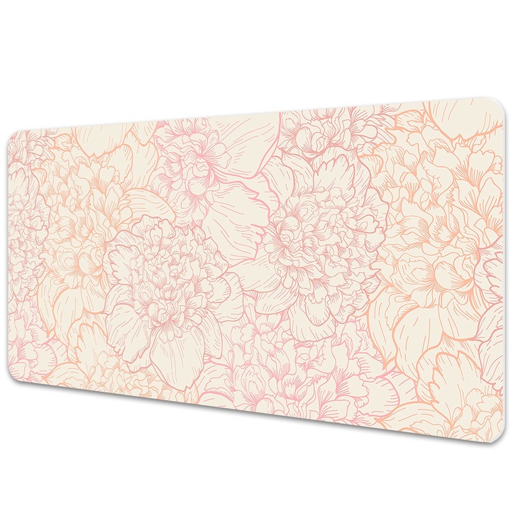 Mouse Pad Protectie Birou, model geometric, bmat-4034, 120x60 cm