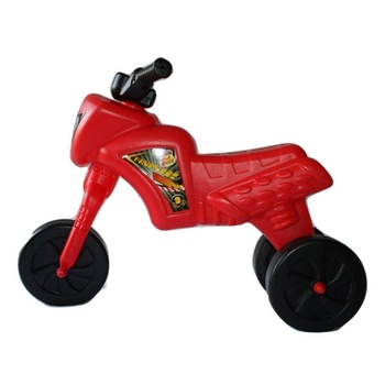 Tricicleta Super Cross fara pedale rosie Tricicleta Super Cross fara pedale rosie
