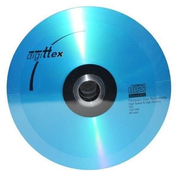 CD-R Digittex, 700MB, 52x, 50 buc. CD-R Digittex, 700MB, 52x, 50 buc.