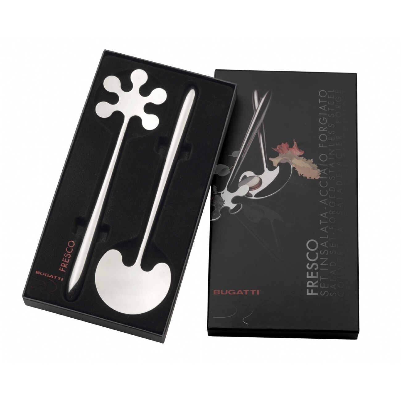 Set servire salata, Bugatti Fresco + cutie cadou