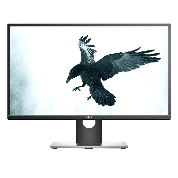 Dell P2417H LED monitor, IPS, 23.8", Full HD, 1920 × 1080, HDMI, Display Port, VGA, USB