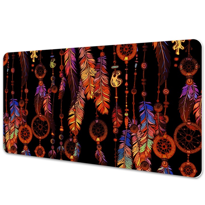 Mouse Pad Protectie Birou, model geometric, bmat-4066, 120x60 cm