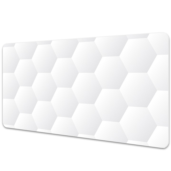 Mouse Pad Protectie Birou, hexagoane, bmat-4103, 100x50cm