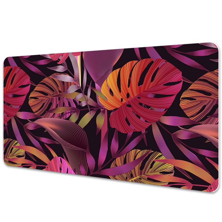 Mapa birou. protectie pentru birou. Jungla Violeta. Violet. 120 cm x 60 cm. 010250300030100013043