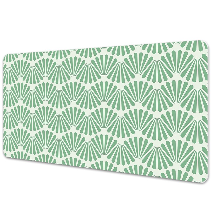 Mouse Pad Protectie Birou, model in stil damasc, bmat-4113, 90x45cm