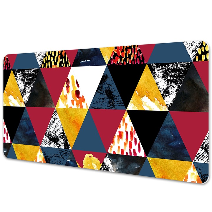 Mouse Pad Protectie Birou, model geometric, bmat-4128, 120x60 cm