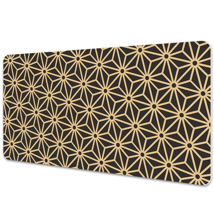 Mouse Pad Protectie Birou, model geometric, bmat-4095, 90x45cm
